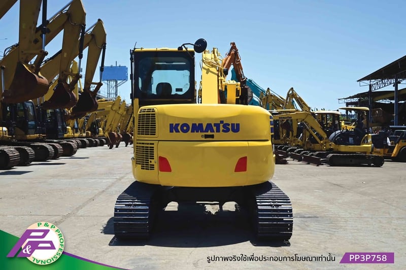 ขายแมคโคร KOMATSU PC78US-10 มีไลน์หัวเจาะ มีใบมีดดัน มีอาร์มเครน ชั่วโมงน้อย มือสองสภาพดี นำเข้าจากญี่ปุ่น โดย P&P Pro