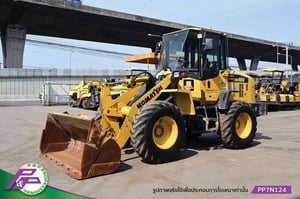 ขายรถตัก KOMATSU WA100-7 รุ่นใหม่ เทียบเท่า 910K ห้องเก๋ง มีฟังก์ชันลดความสั่นสะเทือนขณะขับขี่ Ride control มือสองสภาพดี นำเข้าจากญี่ปุ่น โดย P&P Pro ขายรถตัก KOMATSU WA100-7 รุ่นใหม่ เทียบเท่า 910K ห้องเก๋ง มีฟังก์ชันลดความสั่นสะเทือนขณะขับขี่ Ride control มือสองสภาพดี นำเข้าจากญี่ปุ่น โดย P&P Pro