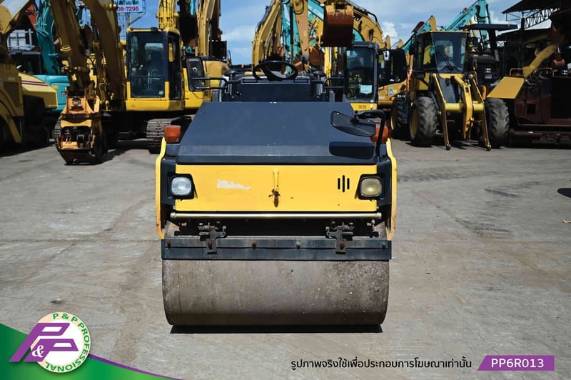 ขายรถบดหน้าเหล็ก-หลังยาง SAKAI TW352-1 รุ่นใหม่ เอวอ่อน มือสองสภาพดี นำเข้าจากญี่ปุ่น โดย P&P Pro ขายรถบดหน้าเหล็ก-หลังยาง SAKAI TW352-1 รุ่นใหม่ เอวอ่อน มือสองสภาพดี นำเข้าจากญี่ปุ่น โดย P&P Pro