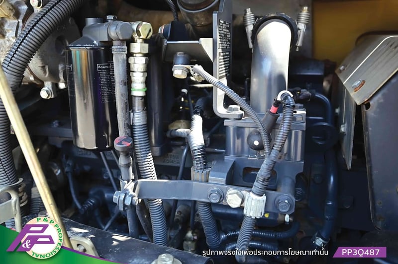 ขายแมคโคร KOMATSU PC78US-8 มีอาร์มเครน มีใบมีดดัน มือสองสภาพดี นำเข้าจากญี่ปุ่น โดย P&P Pro