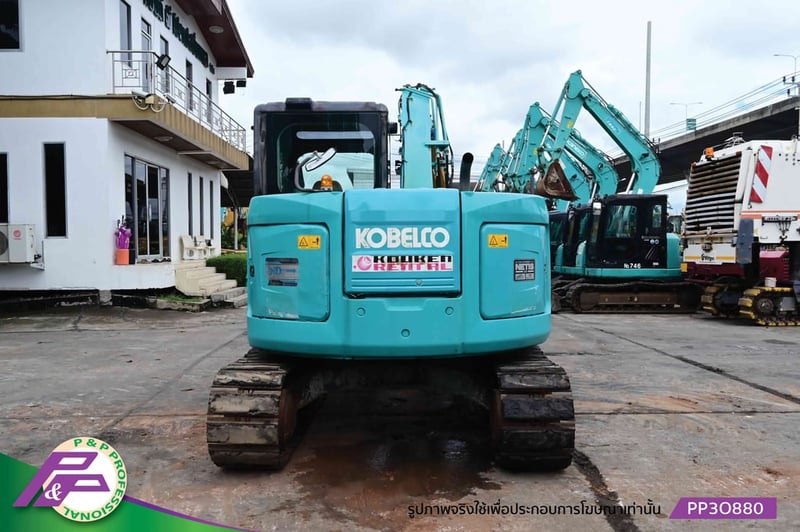 ขายรถขุด 7 ตัน KOBELCO SK75SR-3E-YT08 แทรคเหล็กพร้อมเกี๊ยะยาง มีใบมีดดัน มีอาร์มเครน ชั่วโมงน้อย มือสองสภาพดี นำเข้าจากญี่ปุ่น โดย P&P Pro ขายรถขุด 7 ตัน KOBELCO SK75SR-3E-YT08 แทรคเหล็กพร้อมเกี๊ยะยาง มีใบมีดดัน มีอาร์มเครน ชั่วโมงน้อย มือสองสภาพดี นำเข้าจากญี่ปุ่น โดย P&P Pro