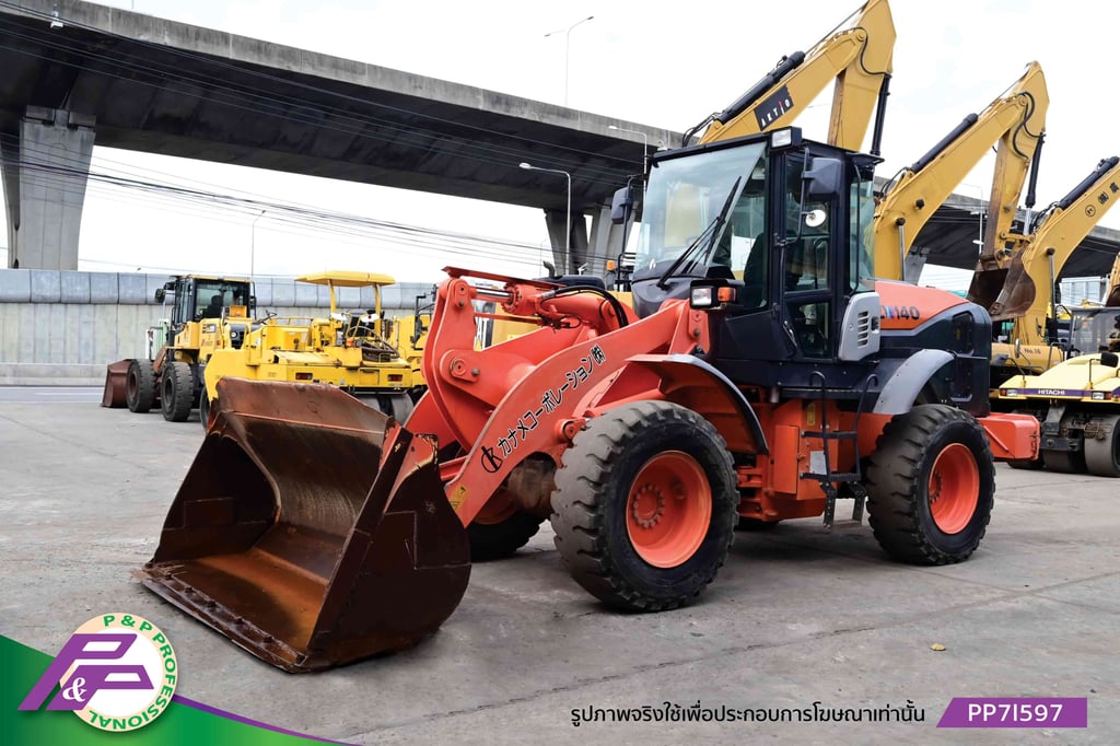 ขายรถตัก HITACHI ZW140-5B รุ่นใหม่ เทียบเท่า 924K และ WA200-7 ห้องเก๋ง มือสองสภาพดี นำเข้าจากญี่ปุ่น โดย P&P Pro