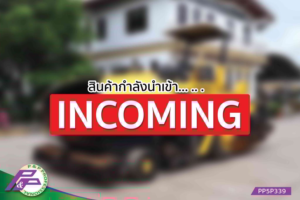 -สินค้ากำลังนำเข้า- ขายรถปูยาง SUMITOMO HA60W-5 มือสองสภาพดี นำเข้าจากญี่ปุ่น โดย P&P Pro