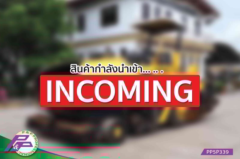-สินค้ากำลังนำเข้า- ขายรถปูยาง SUMITOMO HA60W-5 มือสองสภาพดี นำเข้าจากญี่ปุ่น โดย P&P Pro