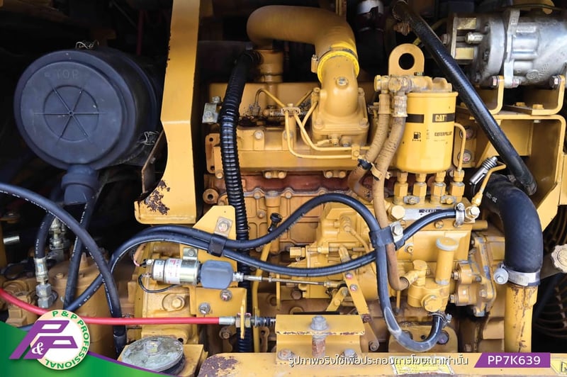 ขายรถตักล้อยาง CAT 910G เทียบเท่า WA100-5 ห้องเก๋ง มือสองสภาพดี นำเข้าจากญี่ปุ่น โดย P&P Pro