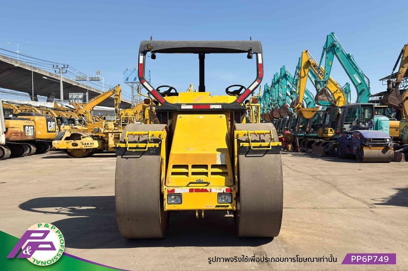 ขายรถบด 3 ล้อเหล็ก SAKAI R2H-2 รุ่นใหม่ ชั่วโมงน้อย มือสองสภาพดี นำเข้าจากญี่ปุ่น โดย P&P Pro