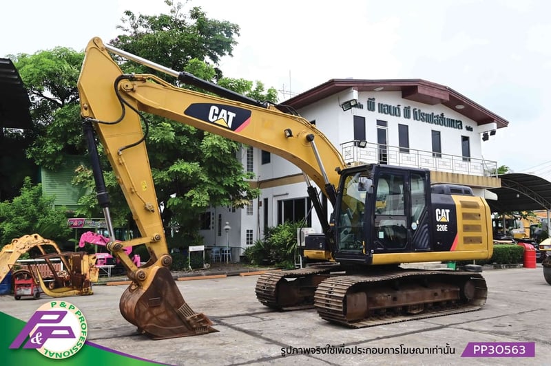 ขายรถขุด CAT 320E-2 ซีรี่ย์ E-2 มีไลน์หัวเจาะ มีกล้องมองหลัง มือสองสภาพดี นำเข้าจากญี่ปุ่น โดย P&P Pro