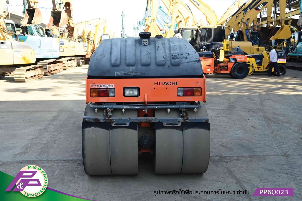 TW502 HITACHI CC150C-3 เอวอ่อน ชั่วโมงน้อย มือสองสภาพดี นำเข้าจากญี่ปุ่น โดย P&P Pro