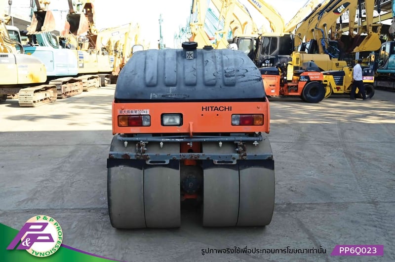 TW502 HITACHI CC150C-3 เอวอ่อน ชั่วโมงน้อย มือสองสภาพดี นำเข้าจากญี่ปุ่น โดย P&P Pro