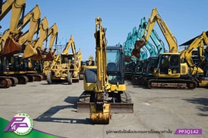 ขายแมคโครเล็ก KOMATSU PC55MR-3 แทรคยาง มีใบมีดดัน มี Quick Coupler มือสองสภาพดี นำเข้าจากญี่ปุ่น โดย P&P Pro ขายแมคโครเล็ก KOMATSU PC55MR-3 แทรคยาง มีใบมีดดัน มี Quick Coupler มือสองสภาพดี นำเข้าจากญี่ปุ่น โดย P&P Pro