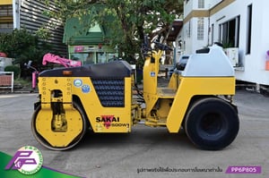 ขายรถบดหน้าเหล็ก-หลังยาง SAKAI TW500W-1 เอวอ่อน ชั่วโมงน้อย มือสองสภาพดี นำเข้าจากญี่ปุ่น โดย P&P Pro