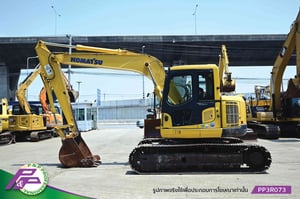 ขายแมคโคร KOMATSU PC128US-8 มีกล้องมองหลัง ชั่วโมงน้อย มือสองสภาพดี นำเข้าจากญี่ปุ่น โดย P&P Pro