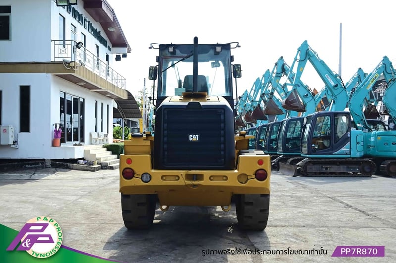 ขายรถตักแขนยาว ยางตัน CAT 910M รุ่น ใหม่ เทียบเท่า WA100-8 ห้องเก๋ง มีฟังก์ชันลดความสั่นสะเทือนขณะขับขี่ Ride control มือสองสภาพดี นำเข้าจากญี่ปุ่น โดย P&P Pro ขายรถตักแขนยาว ยางตัน CAT 910M รุ่น ใหม่ เทียบเท่า WA100-8 ห้องเก๋ง มีฟังก์ชันลดความสั่นสะเทือนขณะขับขี่ Ride control มือสองสภาพดี นำเข้าจากญี่ปุ่น โดย P&P Pro