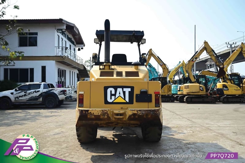 ขายรถตักล้อยาง CAT 910H เทียบเท่า WA100-6 มือสองสภาพดี นำเข้าจากญี่ปุ่น โดย P&P Pro