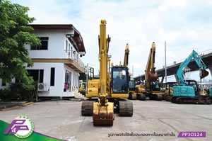 ขายรถขุด KOMATSU PC120-11 รุ่นใหม่ แทรคใหญ่ มีกล้อง 3 ตัว สำหรับภาพมุมสูง ด้านหลัง และด้านข้าง มีอาร์มเครน ชั่วโมงน้อย