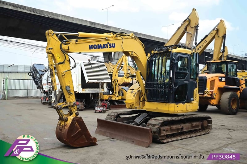 ขายรถขุด KOMATSU PC78US-10 แทรคเหล็กพร้อมเกี๊ยะยาง มีใบมีดดัน มีไลน์หัวเจาะมือสองสภาพดี นำเข้าจากญี่ปุ่น โดย P&P Pro