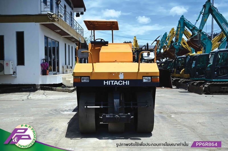 ขายรถบดล้อยาง 7 ล้อ HITACHI RT200W-C มือสองสภาพดี นำเข้าจากญี่ปุ่น โดย P&P Pro ขายรถบดล้อยาง 7 ล้อ HITACHI RT200W-C มือสองสภาพดี นำเข้าจากญี่ปุ่น โดย P&P Pro
