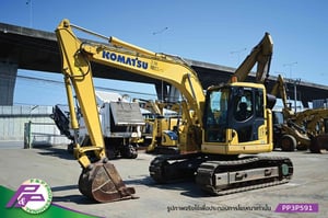 ขายแมคโคร KOMATSU PC128US-10 แทรคเหล็กพร้อมเกี๊ยะยาง มีอาร์มเครน มีกล้องมองหลัง ชั่วโมงน้อย มือสองสภาพดี นำเข้าจากญี่ปุ่น โดย P&P Pro