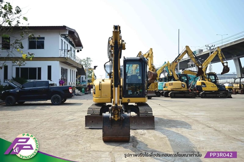 ขายรถขุด CAT 308E2 CR รุ่นใหม่ ซีรี่ย์ E2 มีใบมีดดัน มีอาร์มเครน ชั่วโมงน้อยมือสองสภาพดี นำเข้าจากญี่ปุ่น โดย P&P Pro