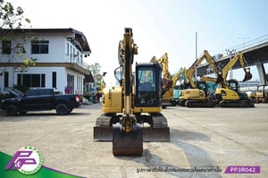 ขายรถขุด CAT 308E2 CR รุ่นใหม่ ซีรี่ย์ E2 มีใบมีดดัน มีอาร์มเครน ชั่วโมงน้อยมือสองสภาพดี นำเข้าจากญี่ปุ่น โดย P&P Pro