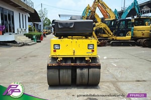 ขายรถบดหน้าเหล็ก-หลังยาง SAKAI TW450W เอวอ่อน มือสองสภาพดี นำเข้าจากญี่ปุ่น โดย P&P Pro