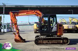 ขายรถขุด 7 ตัน HITACHI ZX75US-5B มีไลน์หัวเจาะ มีกล้องมองหลัง มือสองสภาพดี นำเข้าจากญี่ปุ่น โดย P&P Pro
