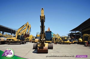 ขายรถขุด 20 ตัน CAT 320-07A CATERPILLAR NEXT GEN รุ่นใหม่ แทรคใหญ่ มีกล้องรอบคัน มีอาร์มเครน มือสองสภาพดี นำเข้าจากญี่ปุ่น โดย P&P Pro