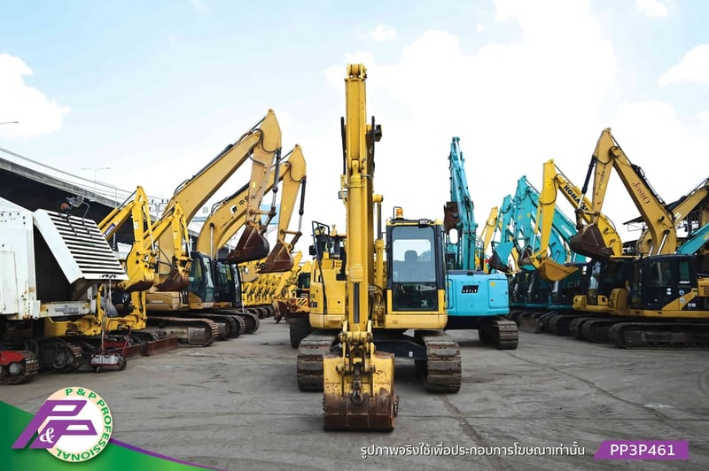 ขายรถขุด KOMATSU PC128US-10 แทรคเหล็กพร้อมเกี๊ยะยาง มีอาร์มเครน มีกล้องมองหลัง ชั่วโมงน้อยมือสองสภาพดี นำเข้าจากญี่ปุ่น โดย P&P Pro