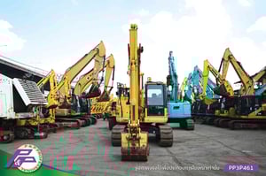 ขายรถขุด KOMATSU PC128US-10 แทรคเหล็กพร้อมเกี๊ยะยาง มีอาร์มเครน มีกล้องมองหลัง ชั่วโมงน้อยมือสองสภาพดี นำเข้าจากญี่ปุ่น โดย P&P Pro