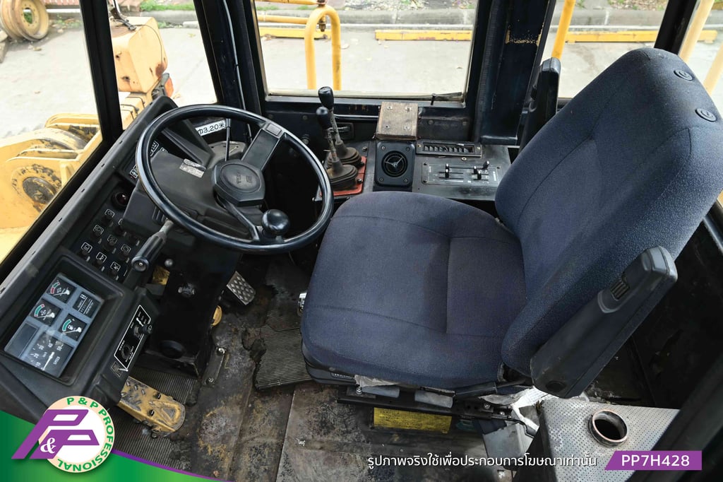 ขายรถตักล้อยาง TCM 865-2 -ขนาดเทียบเท่า WA350-1 และ 950E, ห้องเก๋ง, แขน High-Lift มือสองสภาพดี นำเข้าจากญี่ปุ่น โดย P&P Pro ขายรถตักล้อยาง TCM 865-2 -ขนาดเทียบเท่า WA350-1 และ 950E, ห้องเก๋ง, แขน High-Lift มือสองสภาพดี นำเข้าจากญี่ปุ่น โดย P&P Pro