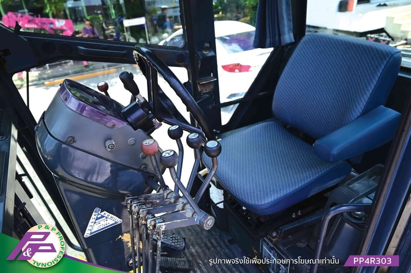 ขายรถเเกรด KOMATSU GD405A-3 เทียบเท่า 120H มี Scarifier ใบมีด 3.1 เมตร มือสองสภาพดี นำเข้าจากญี่ปุ่น โดย P&P Pro