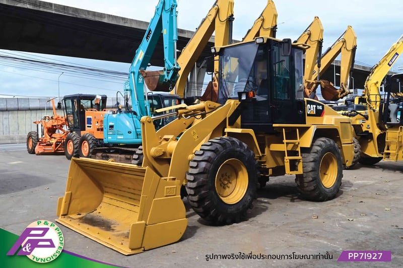 ขายรถตักล้อยาง CAT 914G เทียบเท่า WA150-5 ห้องเก๋ง มือสองสภาพดี นำเข้าจากญี่ปุ่น โดย P&P Pro
