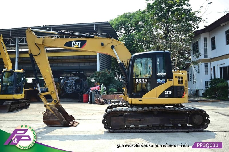 ขายรถขุด CAT 313DCR แทรคเหล็กพร้อมเกี๊ยะยาง มือสองสภาพดี นำเข้าจากญี่ปุ่น โดย P&P Pro