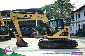 ขายรถขุด CAT 313DCR แทรคเหล็กพร้อมเกี๊ยะยาง มือสองสภาพดี นำเข้าจากญี่ปุ่น โดย P&P Pro