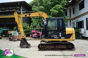 ขายแมคโครขนาด 6.5 ตัน CAT 307D แทรคใหญ่ มือสองสภาพดี นำเข้าจากญี่ปุ่น โดย P&P Pro