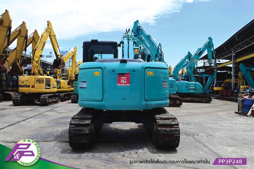 ขายรถขุด KOBELCO SK135SR-3 (YY07) แทรคเหล็กพร้อมเกี๊ยะยาง มีกล้องมองหลัง มีอาร์มเครน ชั่วโมงน้อย มือสองสภาพดี นำเข้าจากญี่ปุ่น โดย P&P Pro