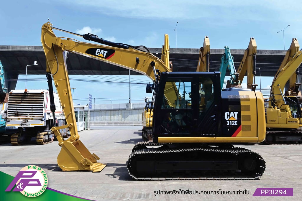 ขายรถขุด CAT 312E แทรคใหญ่ มีกล้องมองหลัง มีอาร์มเครน มือสองสภาพดี นำเข้าจากญี่ปุ่น โดย P&P Pro ขายรถขุด CAT 312E แทรคใหญ่ มีกล้องมองหลัง มีอาร์มเครน มือสองสภาพดี นำเข้าจากญี่ปุ่น โดย P&P Pro