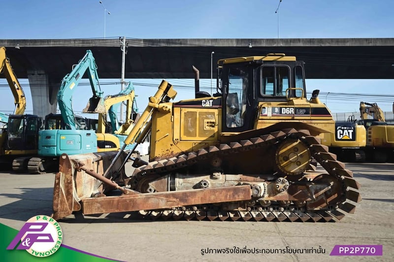 ขายรถดันดิน CAT D6R LGP ห้องเก๋ง ใบมีด 4 ทิศทาง มือสองสภาพดี นำเข้าจากญี่ปุ่น โดย P&P Pro ขายรถดันดิน CAT D6R LGP ห้องเก๋ง ใบมีด 4 ทิศทาง มือสองสภาพดี นำเข้าจากญี่ปุ่น โดย P&P Pro