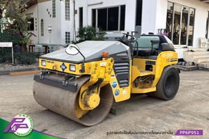 ขายรถบดหน้าเหล็ก-หลังยาง SUMITOMO HW41VWH-3 เทียบเท่า TW502-1 เอวอ่อน ชั่วโมงน้อย มือสองสภาพดี นำเข้าจากญี่ปุ่น โดย P&P Pro