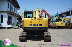 ขายแมคโคร KOMATSU PC128US-8 มีกล้องมองหลัง ชั่วโมงน้อย มือสองสภาพดี นำเข้าจากญี่ปุ่น โดย P&P Pro