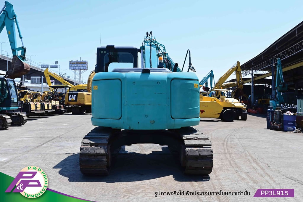 ขายรถขุด KOBELCO SK135SR-3 YY07 แทรคเหล็กพร้อมเกี๊ยะยาง มีกล้องมองหลัง มีอาร์มเครน ชั่วโมงน้อย มือสองสภาพดี นำเข้าจากญี่ปุ่น โดย P&P Pro ขายรถขุด KOBELCO SK135SR-3 YY07 แทรคเหล็กพร้อมเกี๊ยะยาง มีกล้องมองหลัง มีอาร์มเครน ชั่วโมงน้อย มือสองสภาพดี นำเข้าจากญี่ปุ่น โดย P&P Pro