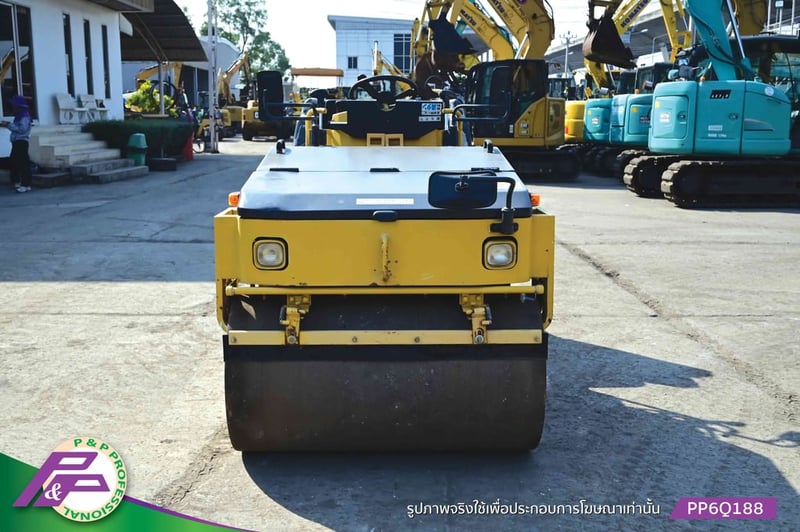 ขายรถบดหน้าเหล็ก-หลังยาง SAKAI TW350-1 เอวอ่อน ชั่วโมงน้อยมือสองสภาพดี นำเข้าจากญี่ปุ่น โดย P&P Pro