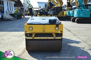 ขายรถบดหน้าเหล็ก-หลังยาง SAKAI TW350-1 เอวอ่อน ชั่วโมงน้อยมือสองสภาพดี นำเข้าจากญี่ปุ่น โดย P&P Pro