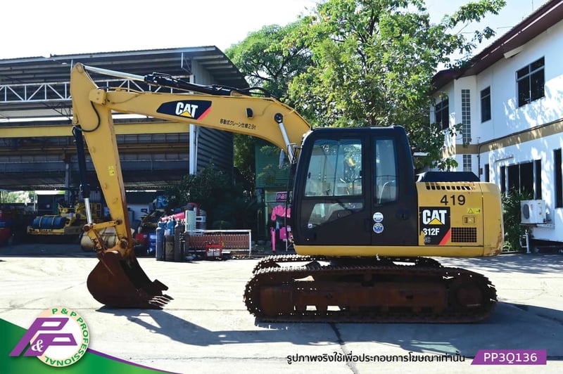 ขายแมคโคร CAT 312FGC มีอาร์มเครน มือสองสภาพดี นำเข้าจากญี่ปุ่น โดย P&P Pro