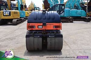 ขายรถบดหน้าเหล็ก-หลังยาง HITACHI CC150C-3 Aเทียบเท่า SAKAI TW502 เอวอ่อน ชั่วโมงน้อย มือสองสภาพดี นำเข้าจากญี่ปุ่น โดย P&P Pro