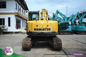 ขายแมคโคร 13 ตัน KOMATSU PC138US-8 มีไลน์หัวเจาะ มีกล้องมองหลัง มือสองสภาพดี นำเข้าจากญี่ปุ่น โดย P&P Pro ขายแมคโคร 13 ตัน KOMATSU PC138US-8 มีไลน์หัวเจาะ มีกล้องมองหลัง มือสองสภาพดี นำเข้าจากญี่ปุ่น โดย P&P Pro