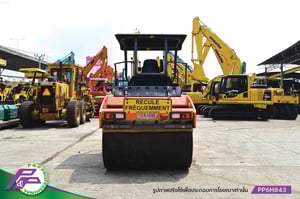 ขาย HAMM HD110 รถบดหน้าเหล็ก-หลังเหล็ก ขนาด 8-10 ตัน ความกว้าง Drum 1.68 เมตร มี Side Cutter ชั่วโมงน้อย มือสองสภาพดีนำเข้าจากญี่ปุ่น โดย P&P Pro