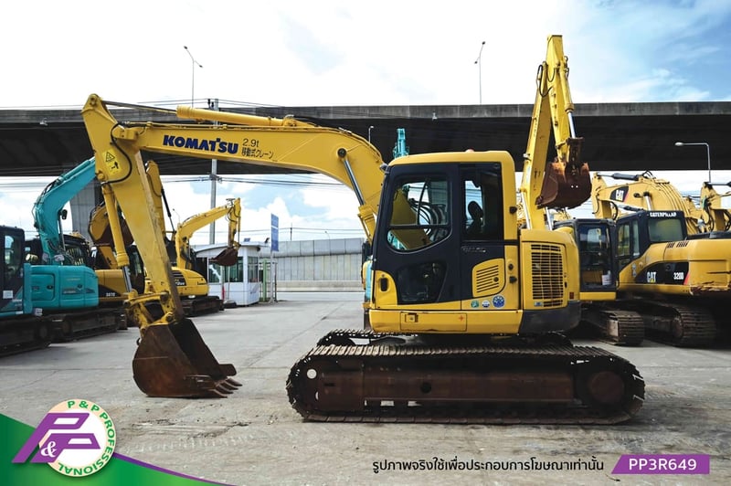 ขายแมคโคร 13 ตัน KOMATSU PC138US-8 มีกล้องมองหลัง มือสองสภาพดี นำเข้าจากญี่ปุ่น โดย P&P Pro ขายแมคโคร 13 ตัน KOMATSU PC138US-8 มีกล้องมองหลัง มือสองสภาพดี นำเข้าจากญี่ปุ่น โดย P&P Pro
