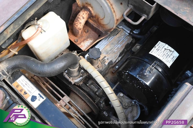 ขายแทรคเตอร์ MITSUBISHI BD2J แทรคตีนเป็ด 500 มม., ใบมีด 6 ทิศทาง มือสองสภาพดี นำเข้าจากญี่ปุ่น โดย P&P Pro