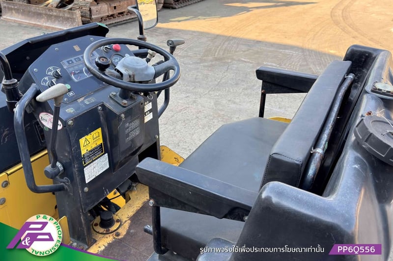 ขายรถบดหน้าเหล็ก-หลังยาง SUMITOMO HW30VWH-3 เทียบเท่า TW352-1 เอวอ่อน ชั่วโมงน้อยมือสองสภาพดี นำเข้าจากญี่ปุ่น โดย P&P Pro